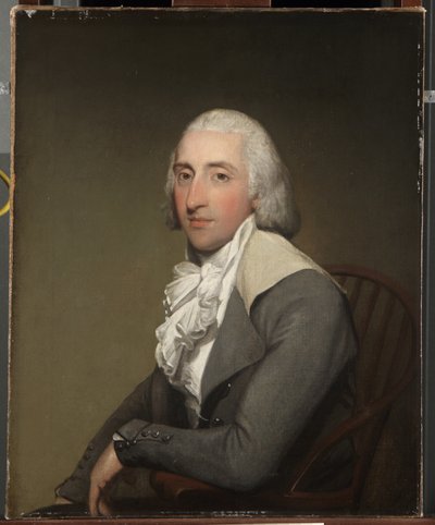 Lawrence Reid Yates by Gilbert Stuart